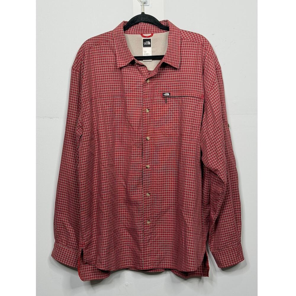 The North Face Men’s Long Sleeve Button Up Shirt / Size-Large